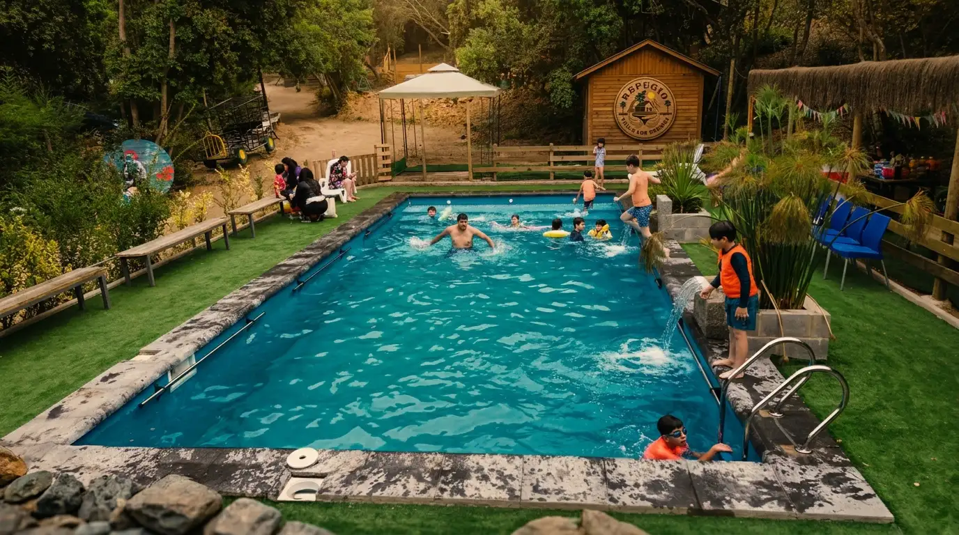 Piscina y Recreación