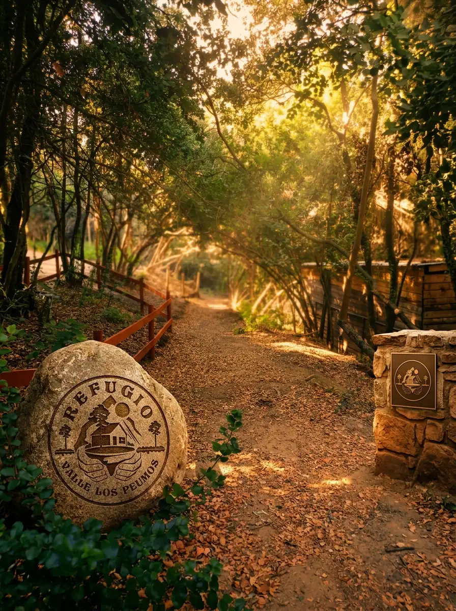Bosque nativo Refugio Valle Los Peumos